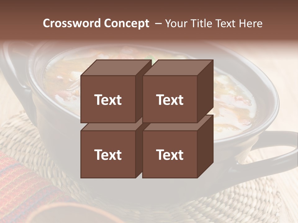 Yellow Spice Bread PowerPoint Template