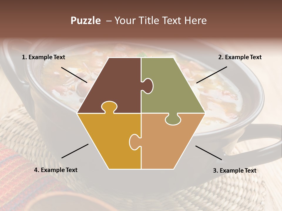 Yellow Spice Bread PowerPoint Template