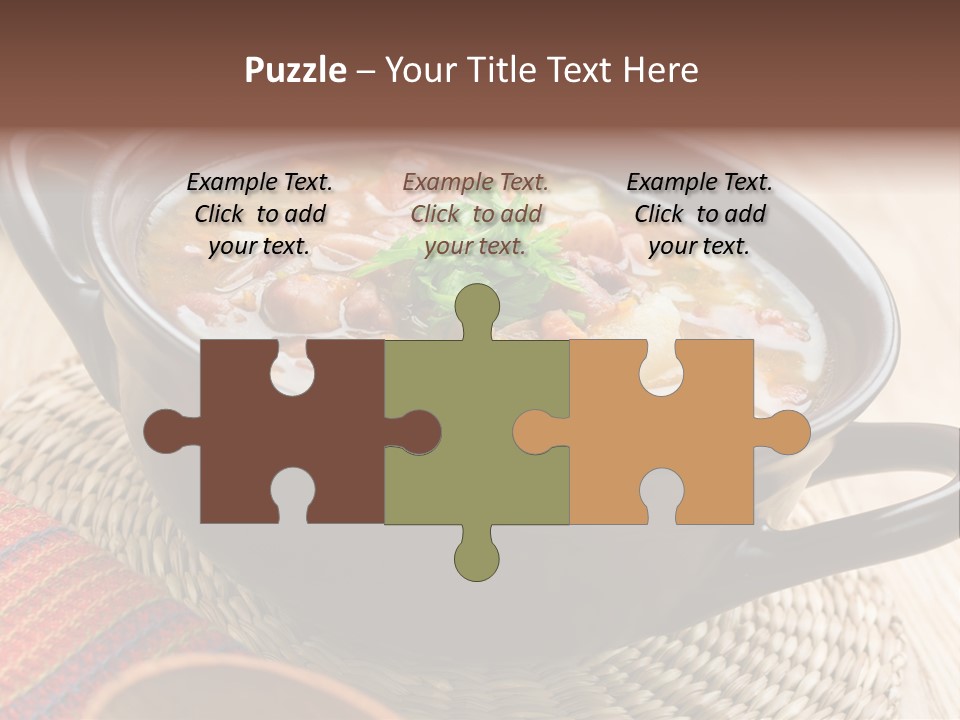 Yellow Spice Bread PowerPoint Template