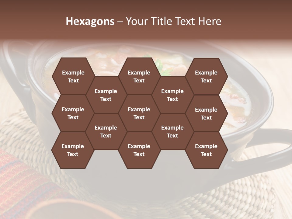 Yellow Spice Bread PowerPoint Template