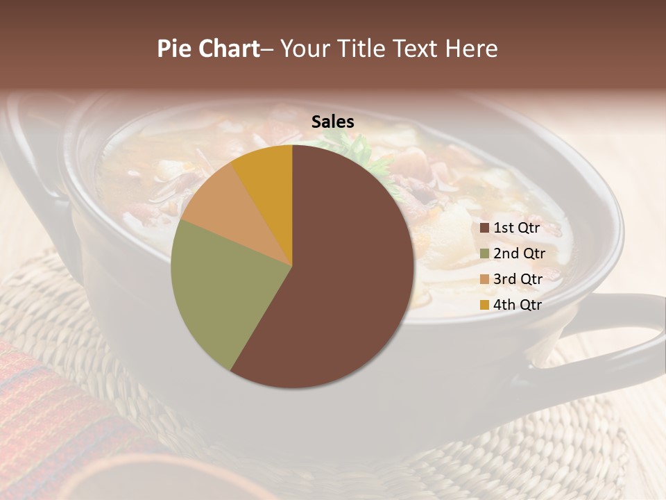 Yellow Spice Bread PowerPoint Template