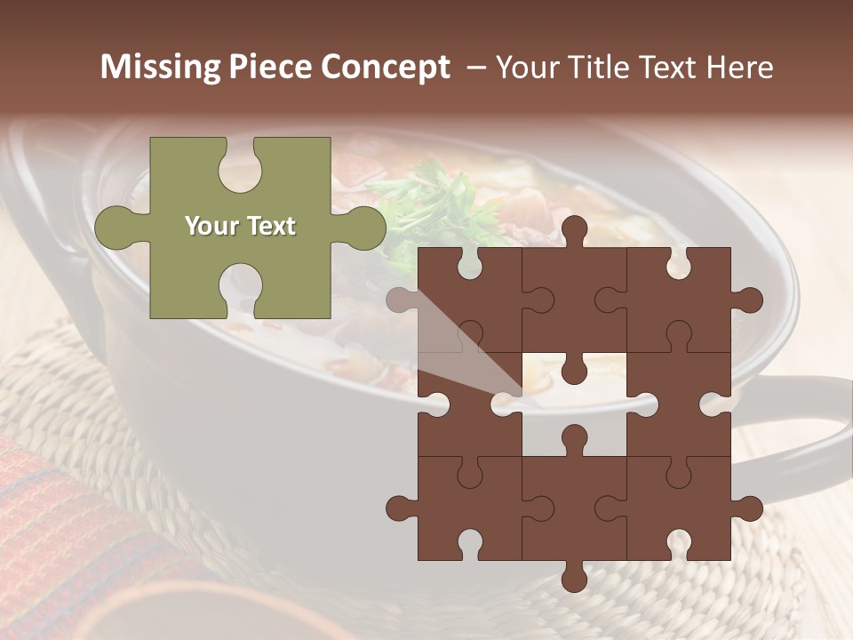 Yellow Spice Bread PowerPoint Template