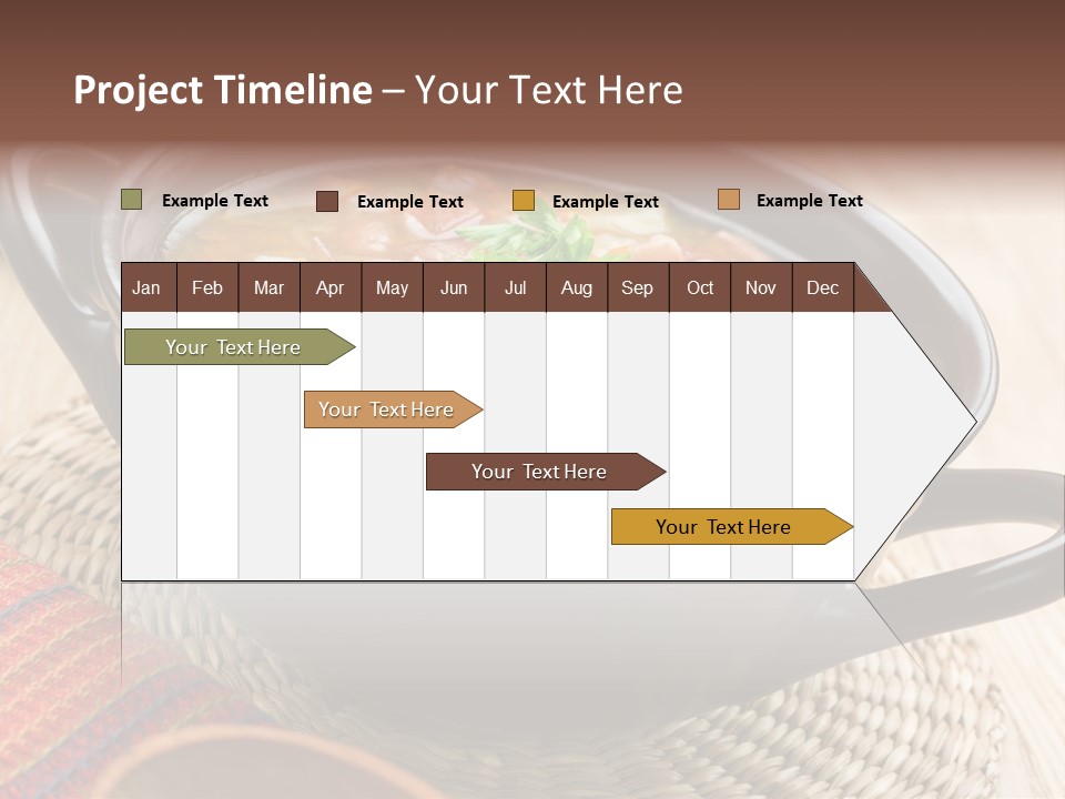 Yellow Spice Bread PowerPoint Template