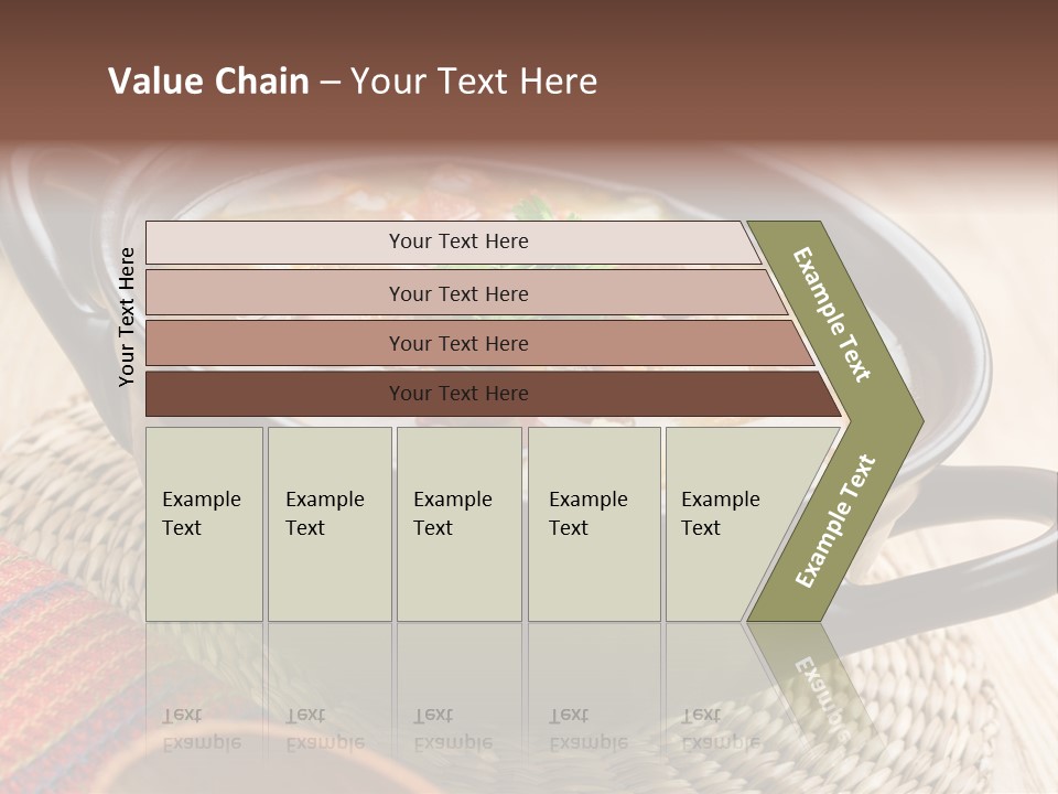 Yellow Spice Bread PowerPoint Template