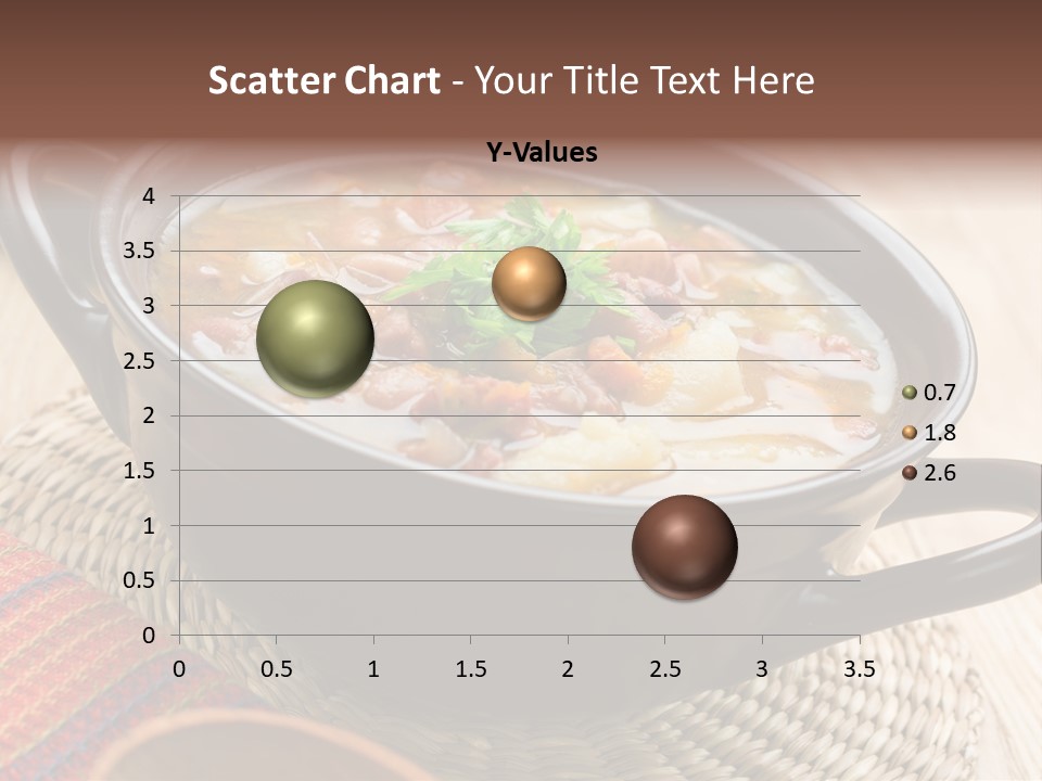 Yellow Spice Bread PowerPoint Template