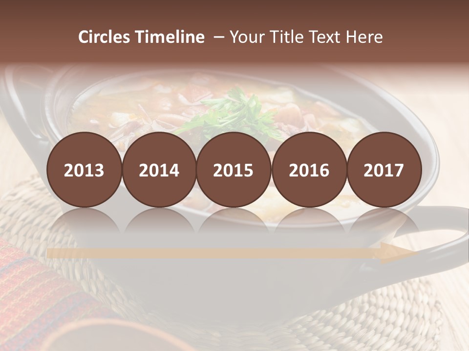 Yellow Spice Bread PowerPoint Template