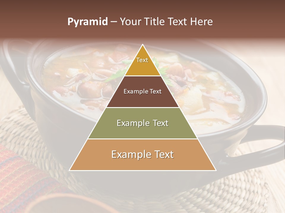 Yellow Spice Bread PowerPoint Template