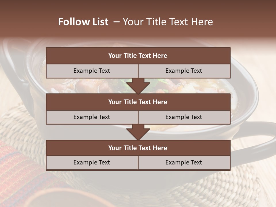 Yellow Spice Bread PowerPoint Template
