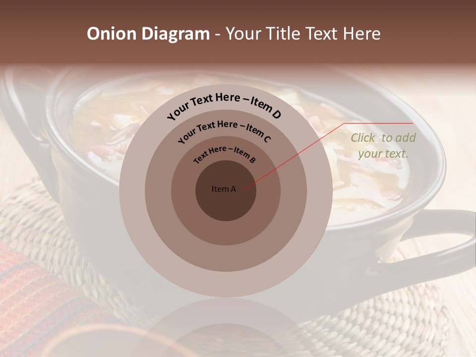 Yellow Spice Bread PowerPoint Template