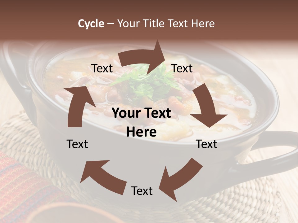 Yellow Spice Bread PowerPoint Template