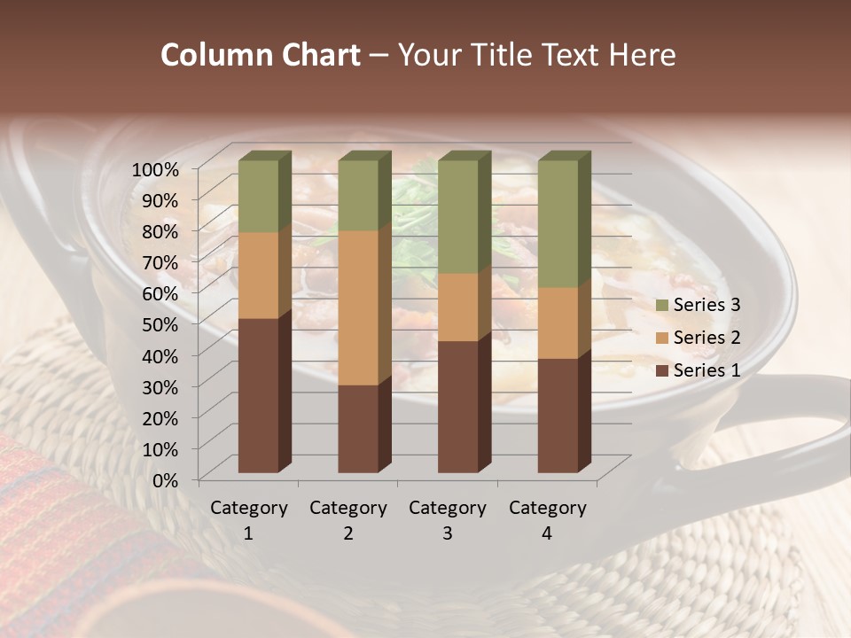 Yellow Spice Bread PowerPoint Template