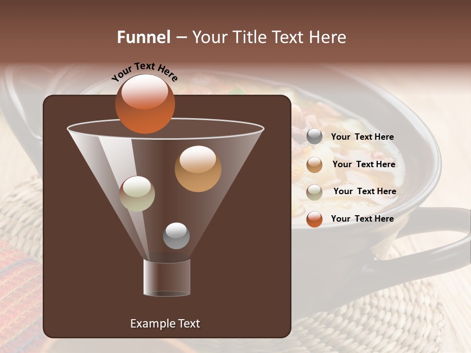 Yellow Spice Bread PowerPoint Template