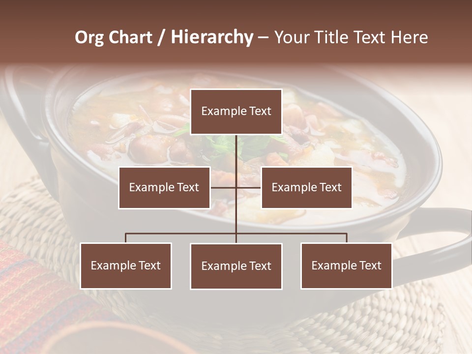 Yellow Spice Bread PowerPoint Template