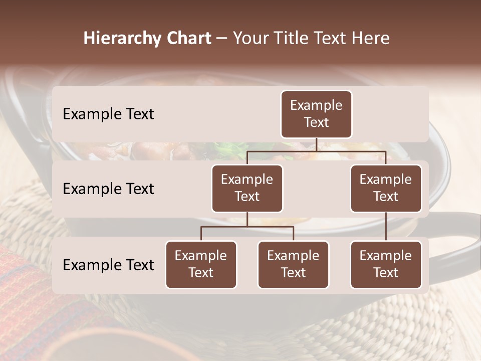 Yellow Spice Bread PowerPoint Template