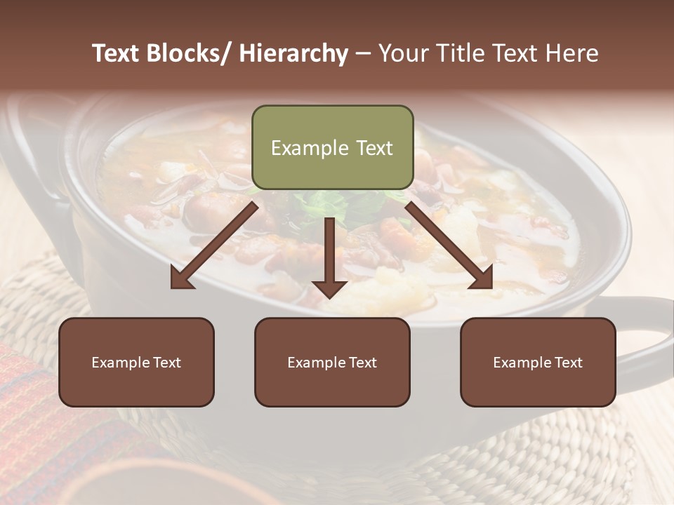 Yellow Spice Bread PowerPoint Template