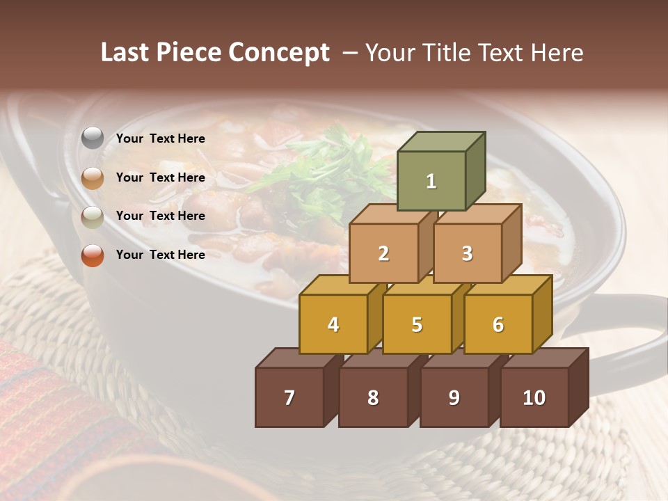 Yellow Spice Bread PowerPoint Template