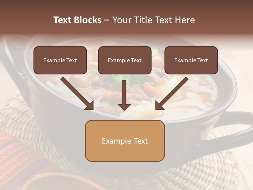 Yellow Spice Bread PowerPoint Template