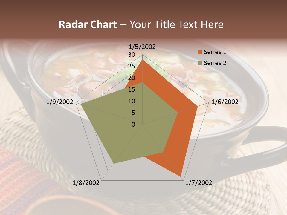 Yellow Spice Bread PowerPoint Template