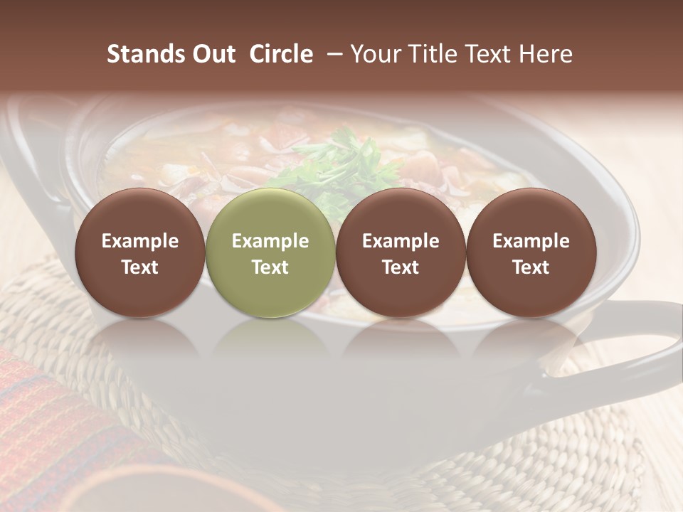 Yellow Spice Bread PowerPoint Template