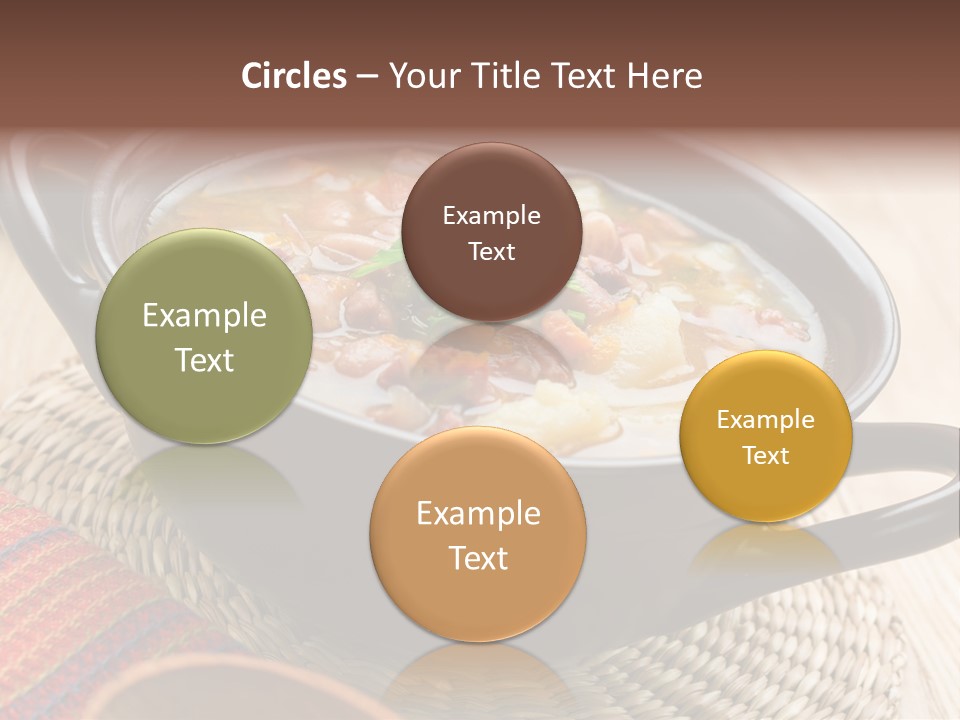 Yellow Spice Bread PowerPoint Template
