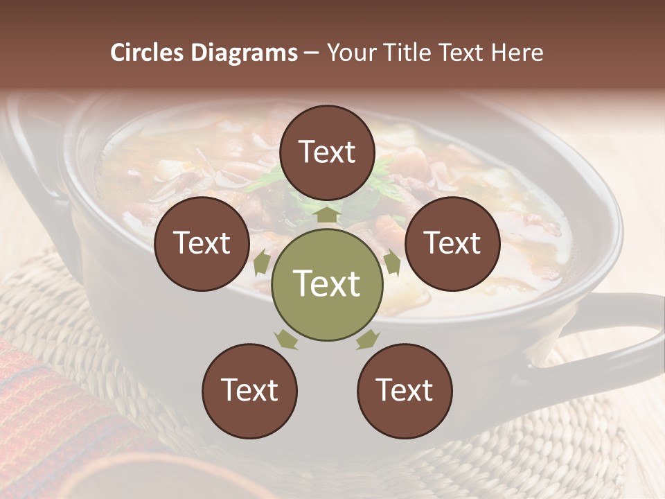 Yellow Spice Bread PowerPoint Template