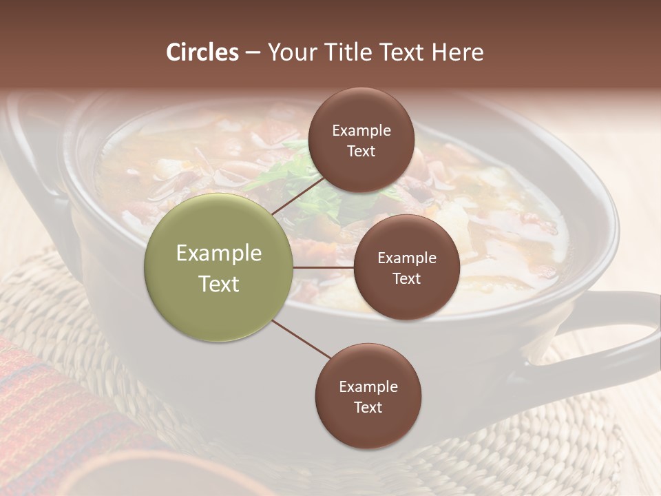 Yellow Spice Bread PowerPoint Template