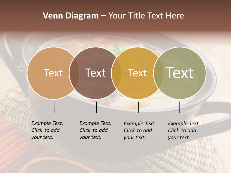 Yellow Spice Bread PowerPoint Template