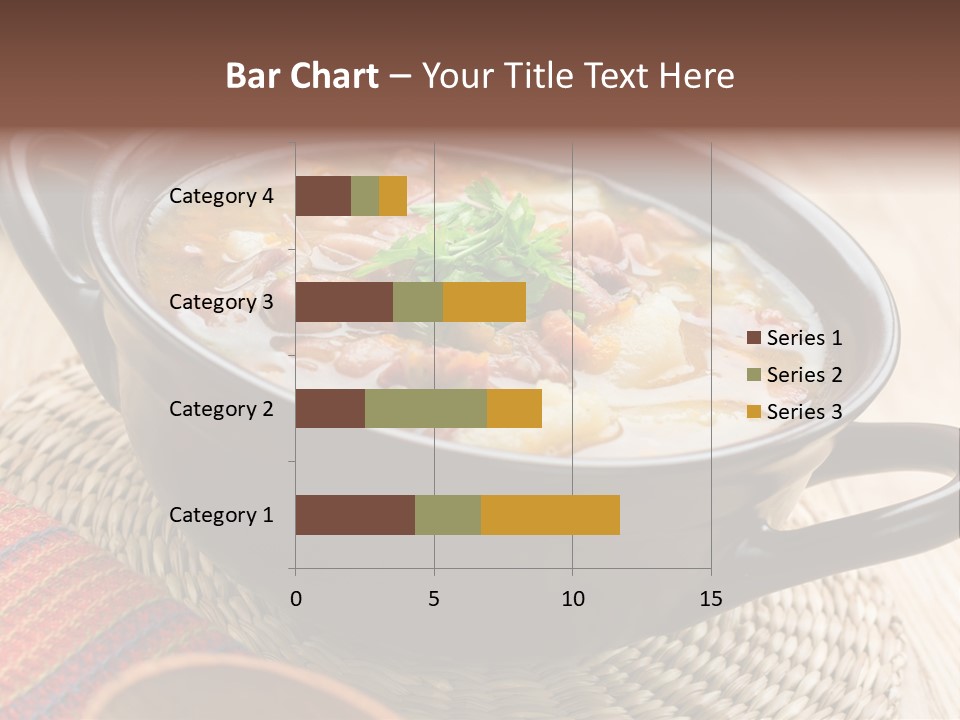 Yellow Spice Bread PowerPoint Template