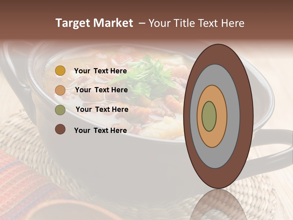 Yellow Spice Bread PowerPoint Template