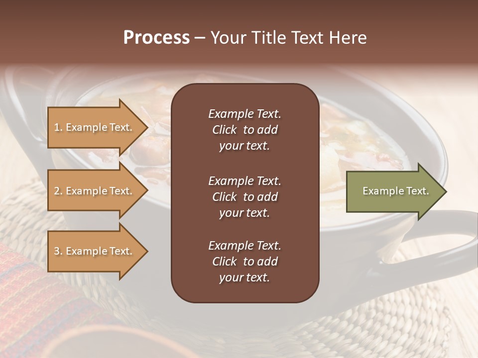 Yellow Spice Bread PowerPoint Template