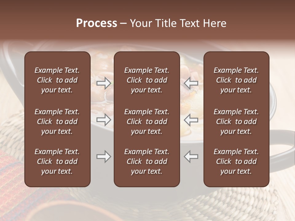 Yellow Spice Bread PowerPoint Template