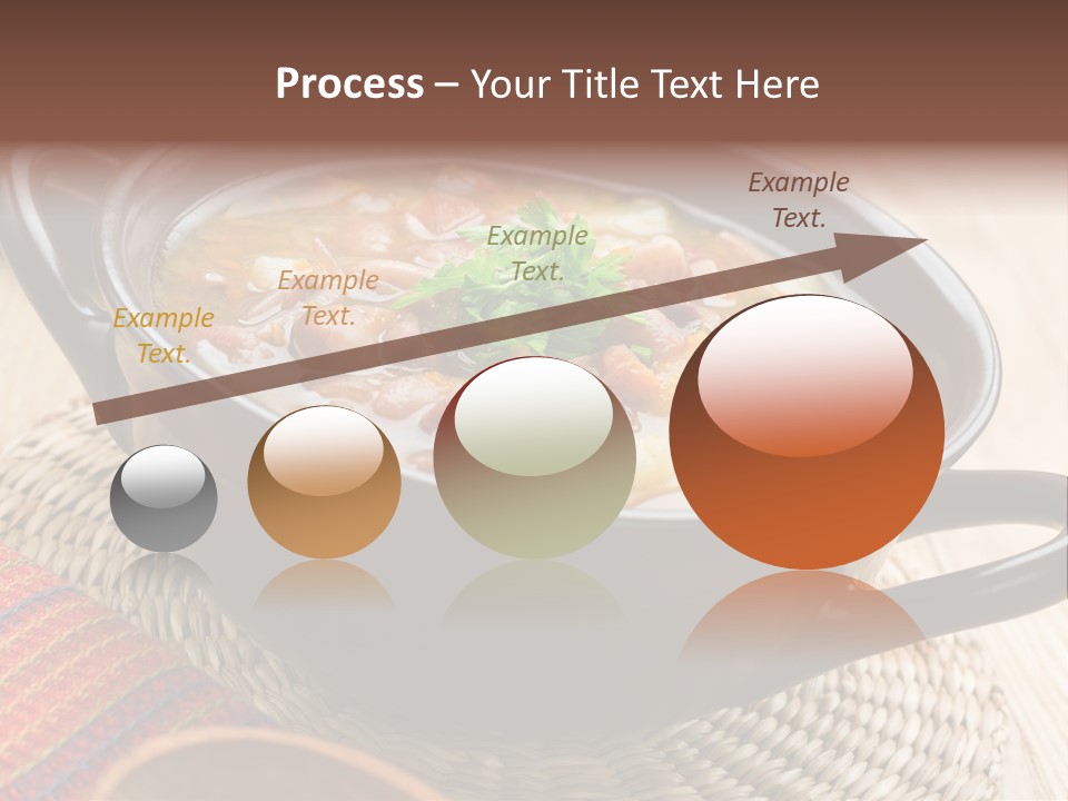 Yellow Spice Bread PowerPoint Template