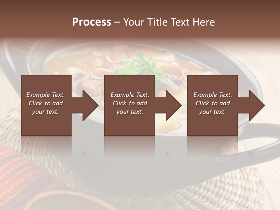 Yellow Spice Bread PowerPoint Template