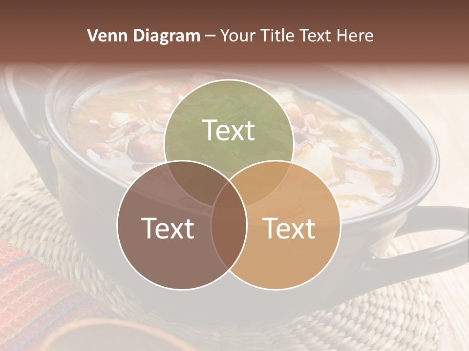 Yellow Spice Bread PowerPoint Template