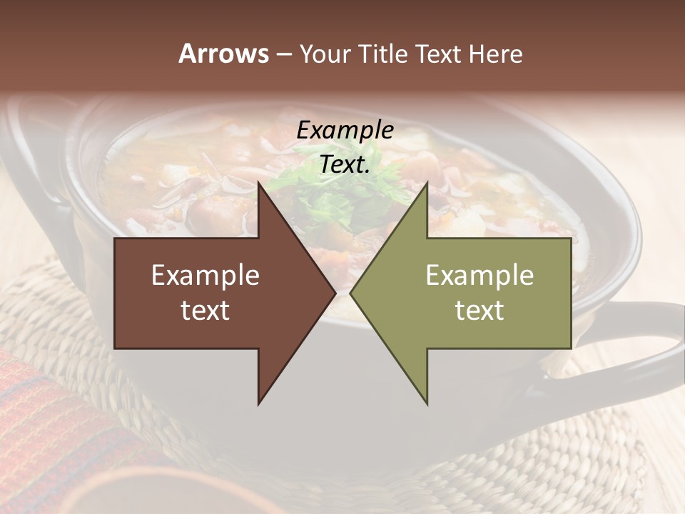 Yellow Spice Bread PowerPoint Template
