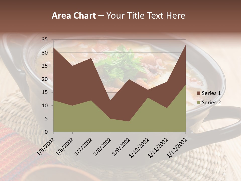 Yellow Spice Bread PowerPoint Template