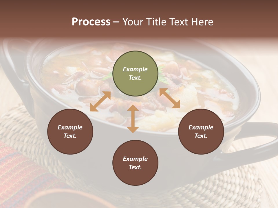 Yellow Spice Bread PowerPoint Template