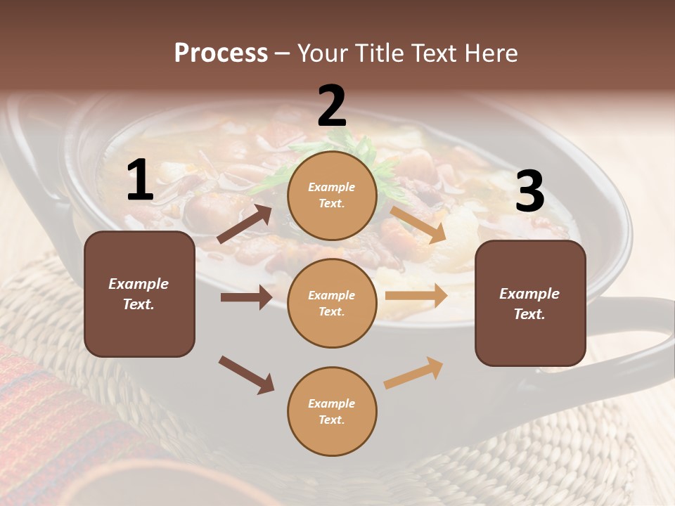 Yellow Spice Bread PowerPoint Template