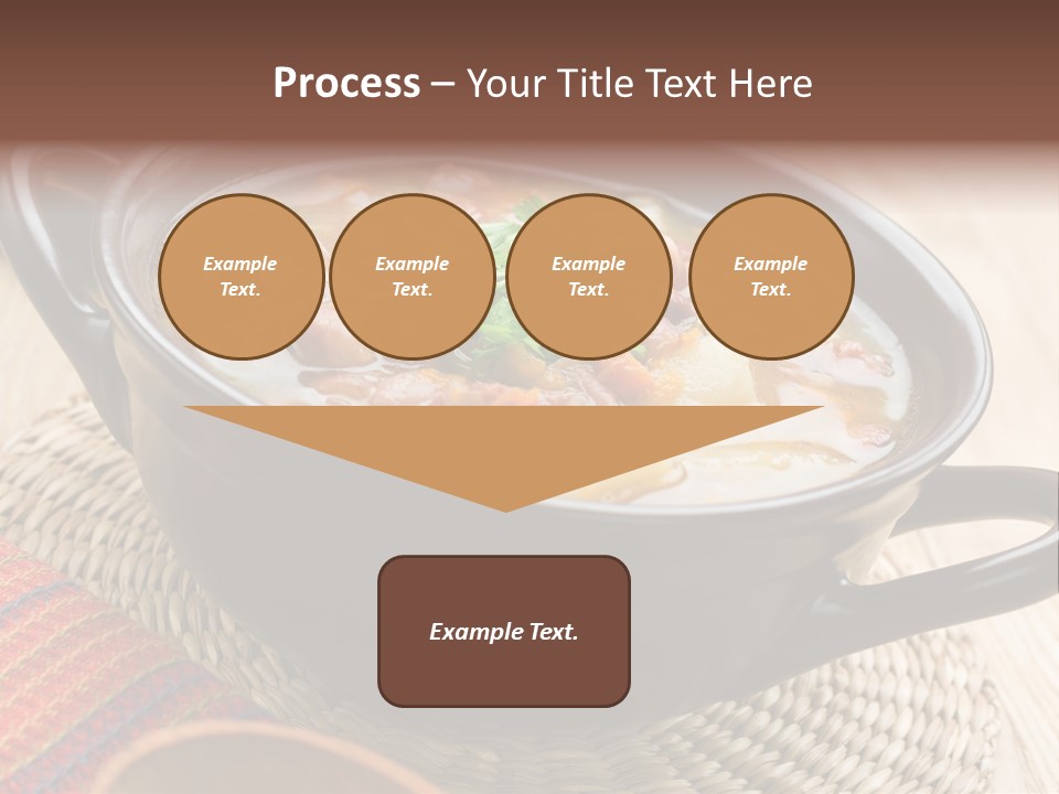 Yellow Spice Bread PowerPoint Template