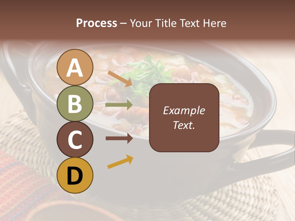 Yellow Spice Bread PowerPoint Template