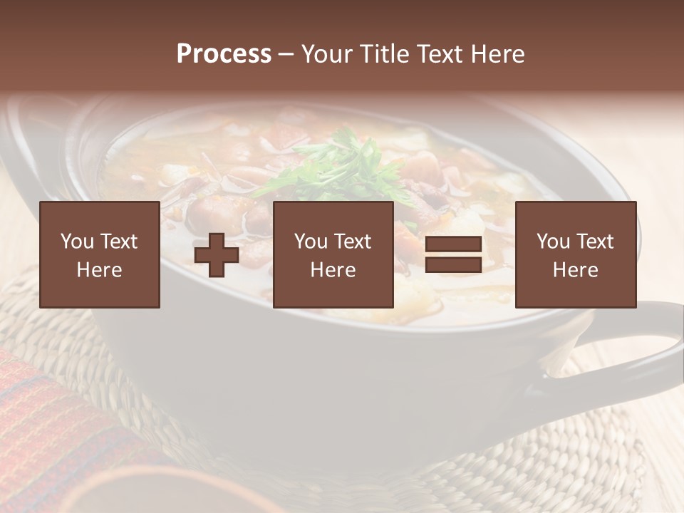 Yellow Spice Bread PowerPoint Template