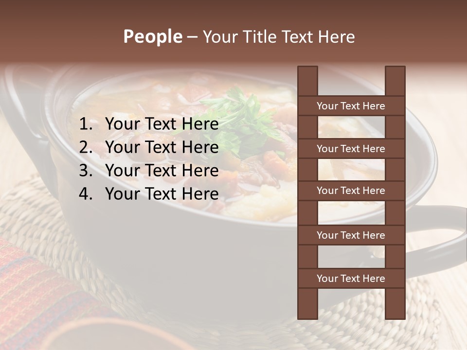 Yellow Spice Bread PowerPoint Template