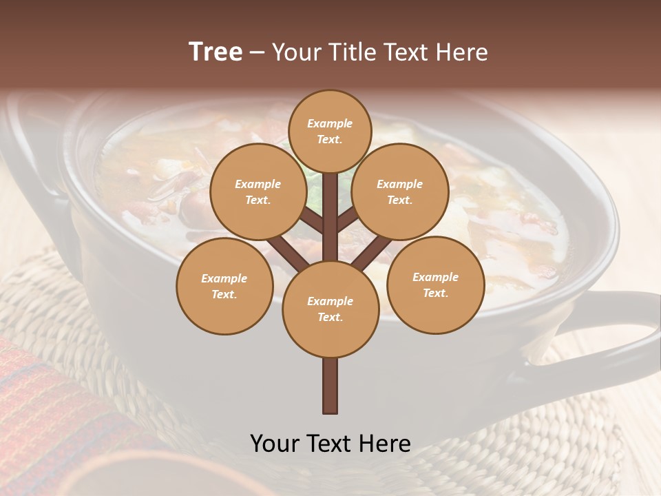 Yellow Spice Bread PowerPoint Template