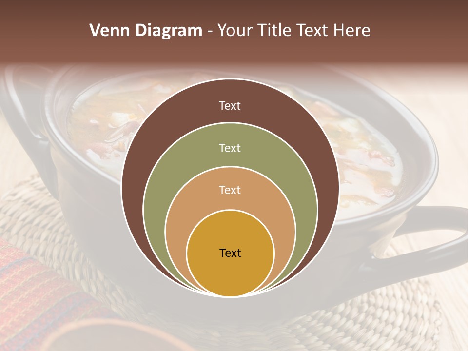 Yellow Spice Bread PowerPoint Template