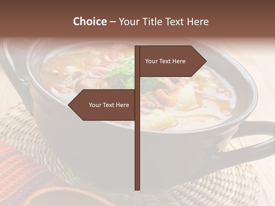 Yellow Spice Bread PowerPoint Template