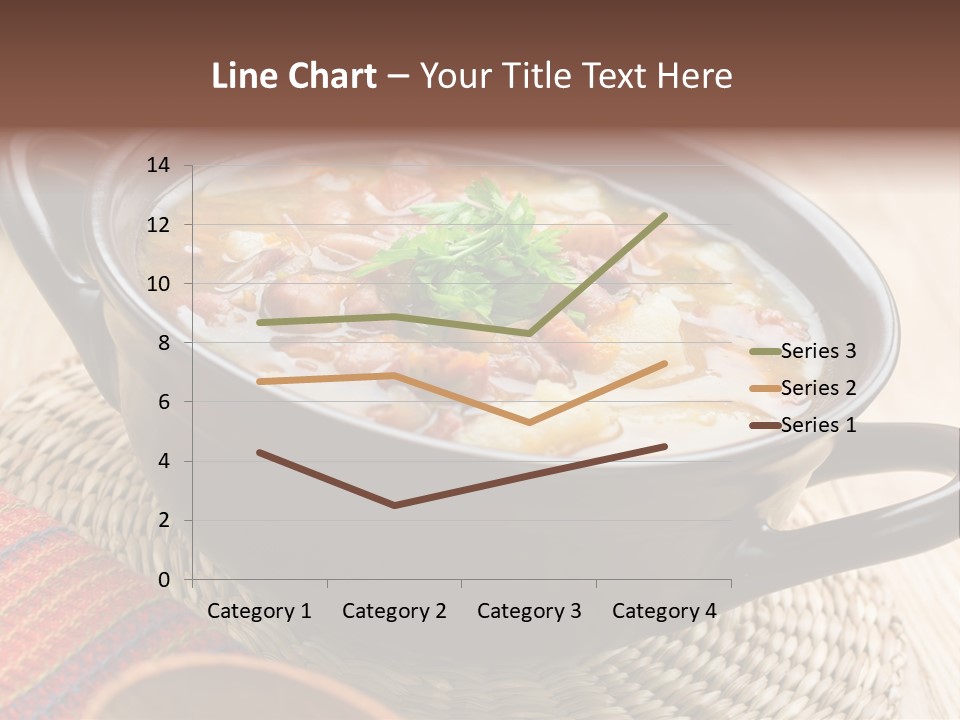 Yellow Spice Bread PowerPoint Template
