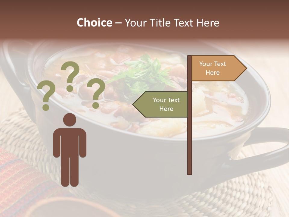 Yellow Spice Bread PowerPoint Template