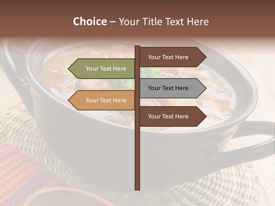 Yellow Spice Bread PowerPoint Template