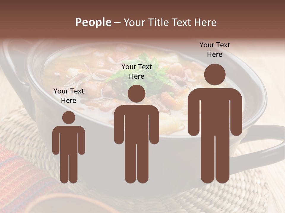 Yellow Spice Bread PowerPoint Template