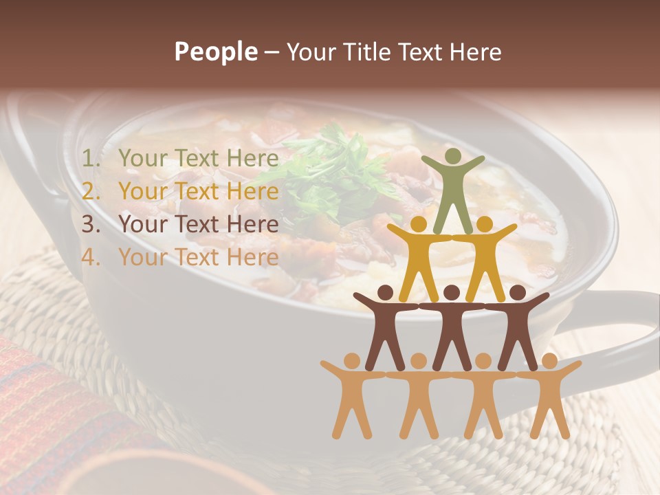 Yellow Spice Bread PowerPoint Template
